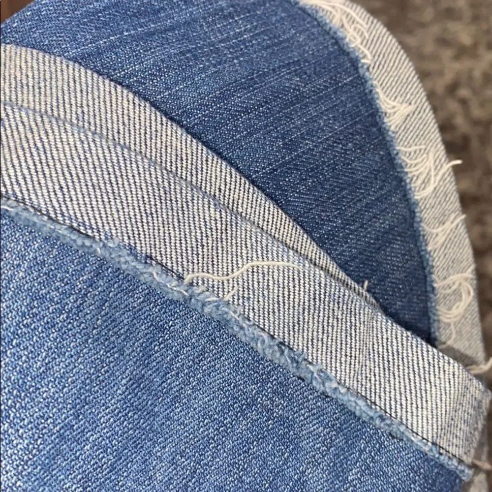 7 For All Mankind Embellished Distressed Shorts - Picture 7 of 15